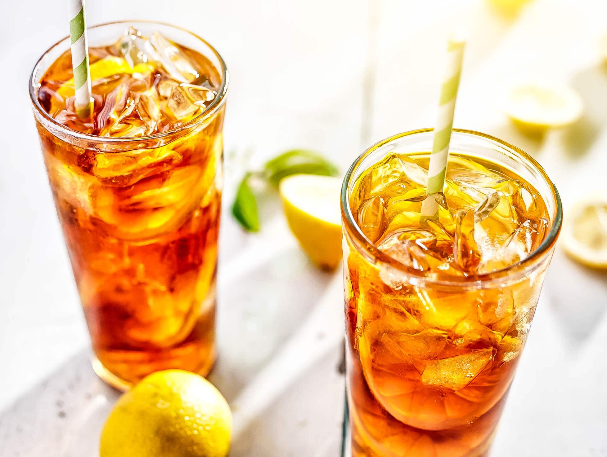 Iced Lemon Tea